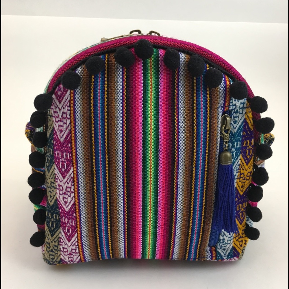 Mini backpack.